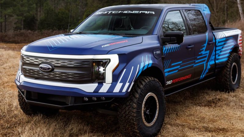 เผยภาพ Ford F-150 Lightning Switchgear Concept กระบะไฟฟ้าแต่งพิเศษ ในสหรัฐฯ