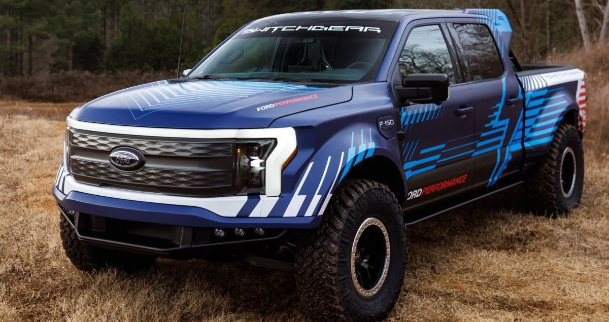 เผยภาพ Ford F-150 Lightning Switchgear Concept กระบะไฟฟ้าแต่งพิเศษ ในสหรัฐฯ