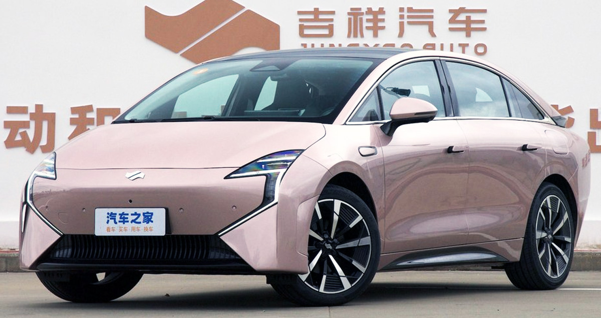 ภาพคันจริง Geely Geexiang AIR รถยนต์ไฟฟ้ารุ่นใหม่ก่อนเปิดตัวจีน คาดราคา 1 ล้านบาท