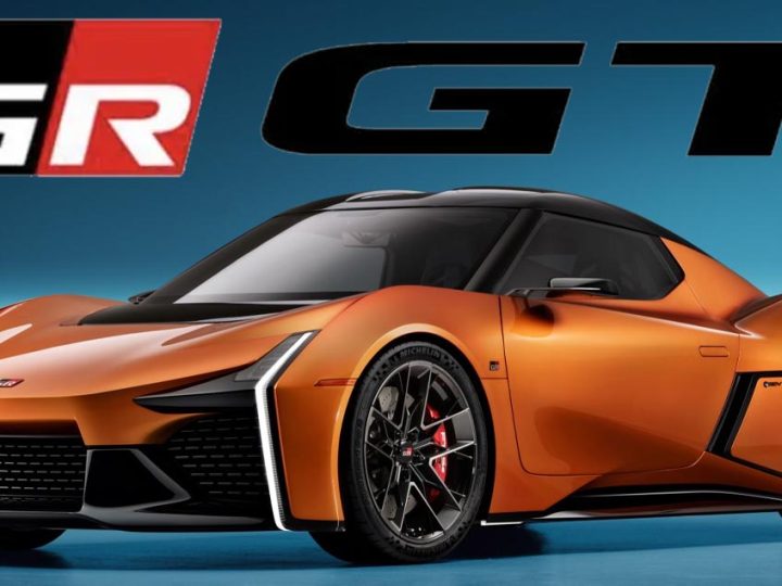 TOYOTA จดเครื่องหมายการค้า GR GT สปอร์ตตัวแรงใหม่ คาดเปิดตัวในอนาคต