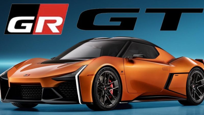 TOYOTA จดเครื่องหมายการค้า GR GT สปอร์ตตัวแรงใหม่ คาดเปิดตัวในอนาคต