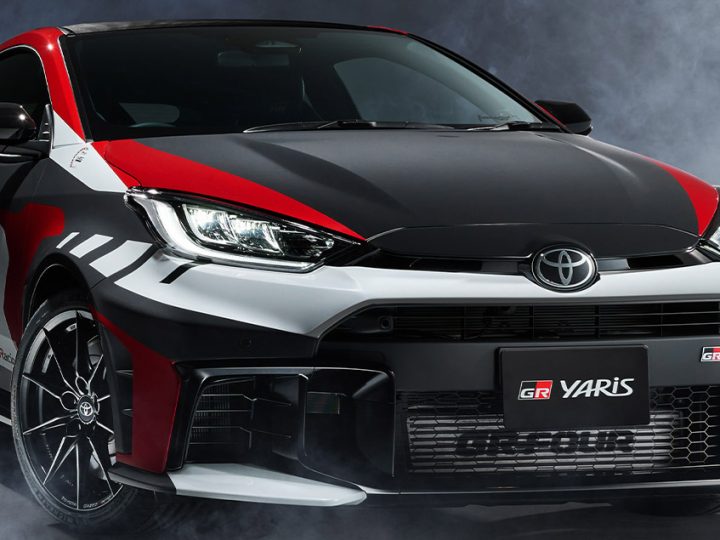 เปิดตัว TOYOTA GR YARIS WRC ชุดแต่งพิเศษ จำหน่ายเพียง 100 คันในญี่ปุ่น