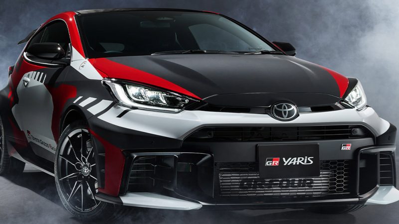 เปิดตัว TOYOTA GR YARIS WRC ชุดแต่งพิเศษ จำหน่ายเพียง 100 คันในญี่ปุ่น