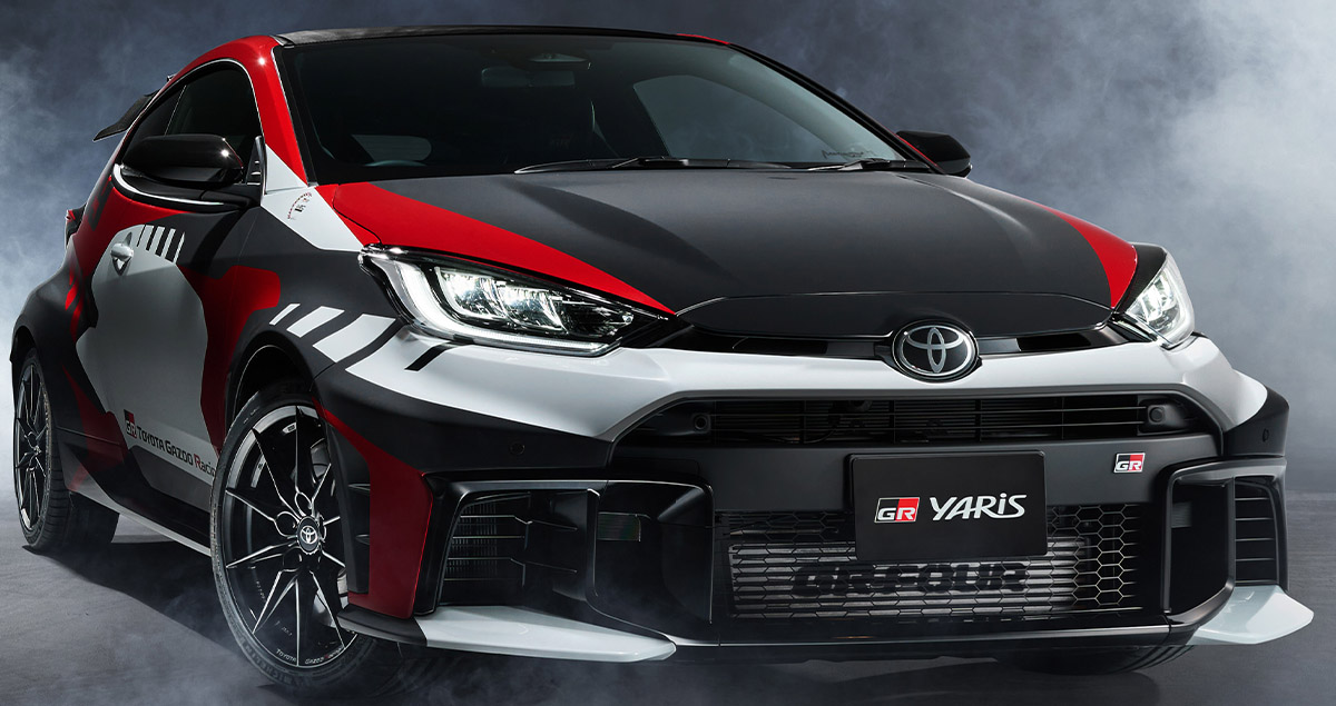 เปิดตัว TOYOTA GR YARIS WRC ชุดแต่งพิเศษ จำหน่ายเพียง 100 คันในญี่ปุ่น