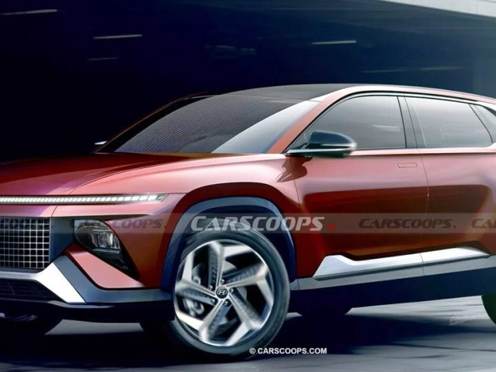 Hyundai Nexo กำลังสร้างรุ่นเซลล์เชื้อเพลิงไฮโดรเจนโฉมใหม่ ก่อนเปิดตัว * ภาพเรนเดอร์