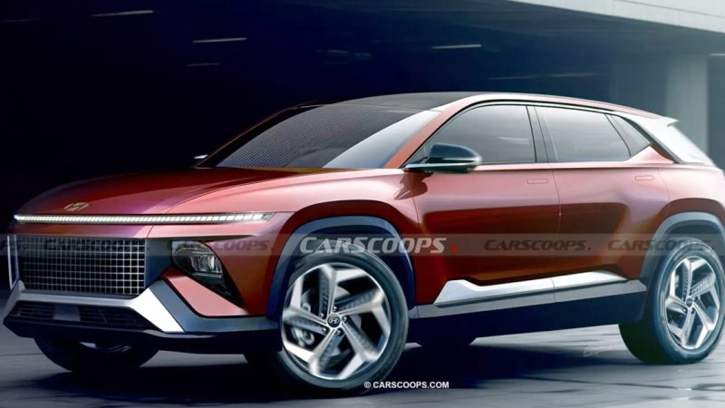 Hyundai Nexo กำลังสร้างรุ่นเซลล์เชื้อเพลิงไฮโดรเจนโฉมใหม่ ก่อนเปิดตัว * ภาพเรนเดอร์