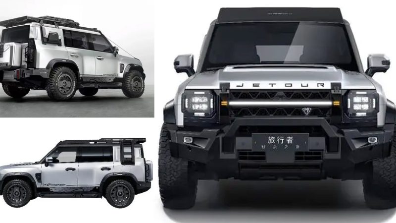 ขายจีนราคา 1.11 ล้านบาท  Chery Jetour Traveller ชุดแต่ง JMK 2.0T 250 แรงม้า
