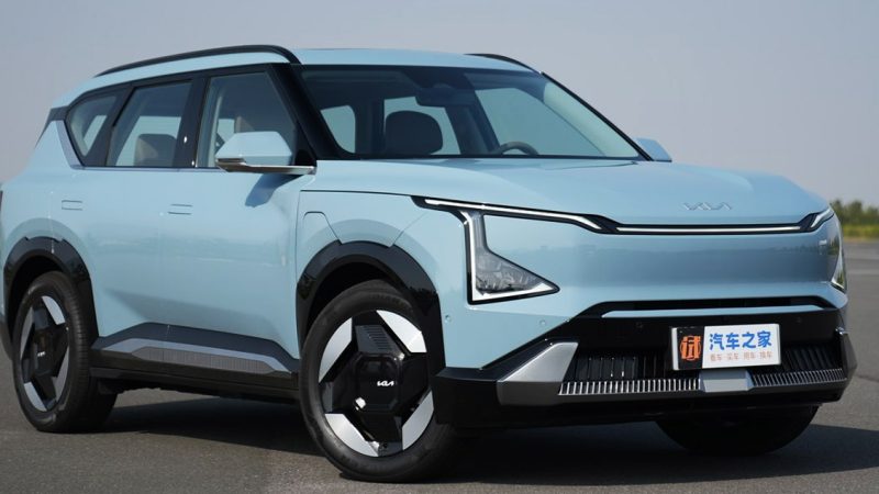 พวงมาลัยขวา เปิดตัวกลางปีนี้ในออสเตรเลีย KIA EV5 530 – 700 กม./ชาร์จ CLTC