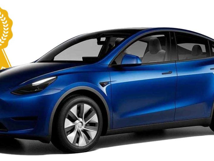 TESLA MODEL Y นำยอดขายรถยนต์อันดับ 1 ในยุโรปปี 2023 รวมกว่า 254,822 คัน