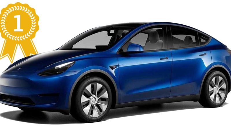 TESLA MODEL Y นำยอดขายรถยนต์อันดับ 1 ในยุโรปปี 2023 รวมกว่า 254,822 คัน