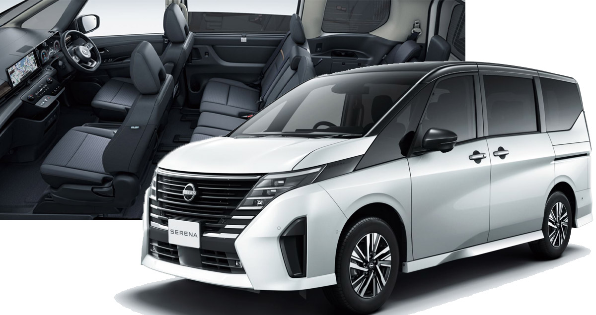 เตรียมขายไทยปลายเดือนนี้ NISSAN SERENA 2.0 ไฮบริด 150 แรงม้า