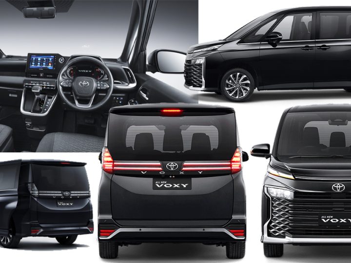 TOYOTA VOXY MPV 7 ที่นั่ง 2.0L 170 แรงม้า นำเข้าจากอินโดฯ