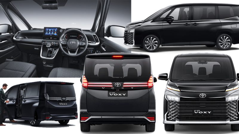 TOYOTA VOXY MPV 7 ที่นั่ง 2.0L 170 แรงม้า นำเข้าจากอินโดฯ