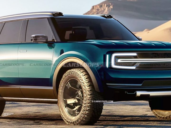 Volkswagen Scout SUV ไฟฟ้า กำลังเปิดตัวในสหรัฐฯ  * ภาพเรนเดอร์