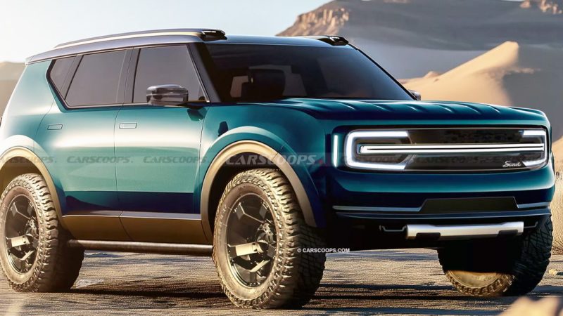 Volkswagen Scout SUV ไฟฟ้า กำลังเปิดตัวในสหรัฐฯ  * ภาพเรนเดอร์