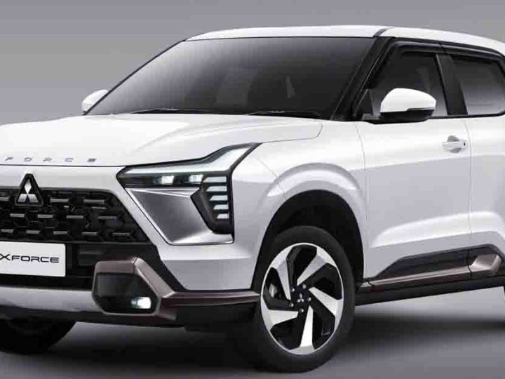 ราคาเริ่ม 818,000 บาทในเวียดนาม MITSUBISHI XFORCE 1.5L 105 แรงม้า