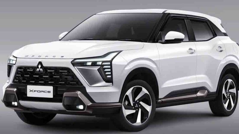 ราคาเริ่ม 818,000 บาทในเวียดนาม MITSUBISHI XFORCE 1.5L 105 แรงม้า