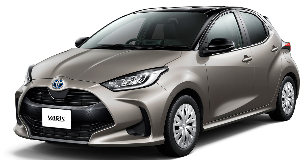 TOYOTA YARIS รถยนต์ที่ราคาถูกสุดในญี่ปุ่น ที่ 356,000 บาท ประจำปี 2024