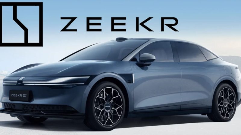 ZEEKR ตั้งเป้าส่งมอบรถยนต์ไฟฟ้า 230,000 คันในปี 2024 มากกว่าปีก่อนเท่าตัว