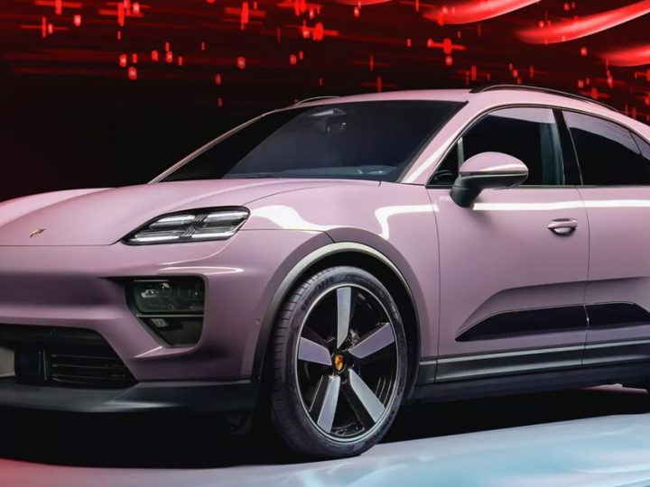 เปิดราคา 2.82 ล้านบาท Porsche Macan EV ในยุโรป วิ่งได้ 613 กม./ชาร์จ WLTP