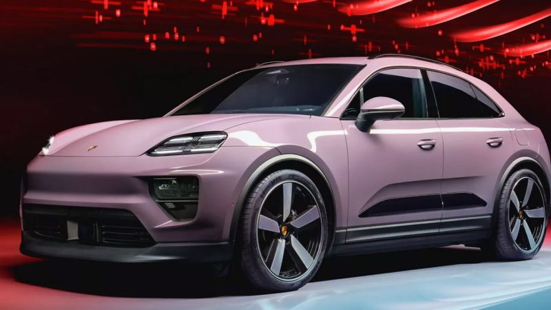 เปิดราคา 2.82 ล้านบาท Porsche Macan EV ในยุโรป วิ่งได้ 613 กม./ชาร์จ WLTP