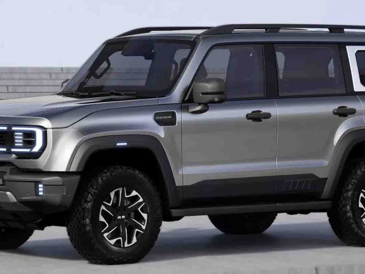 เปิดขายจีน 572,000 บาท Beijing BJ40 2.0T 241 แรงม้า คู่แข่ง TANK 300