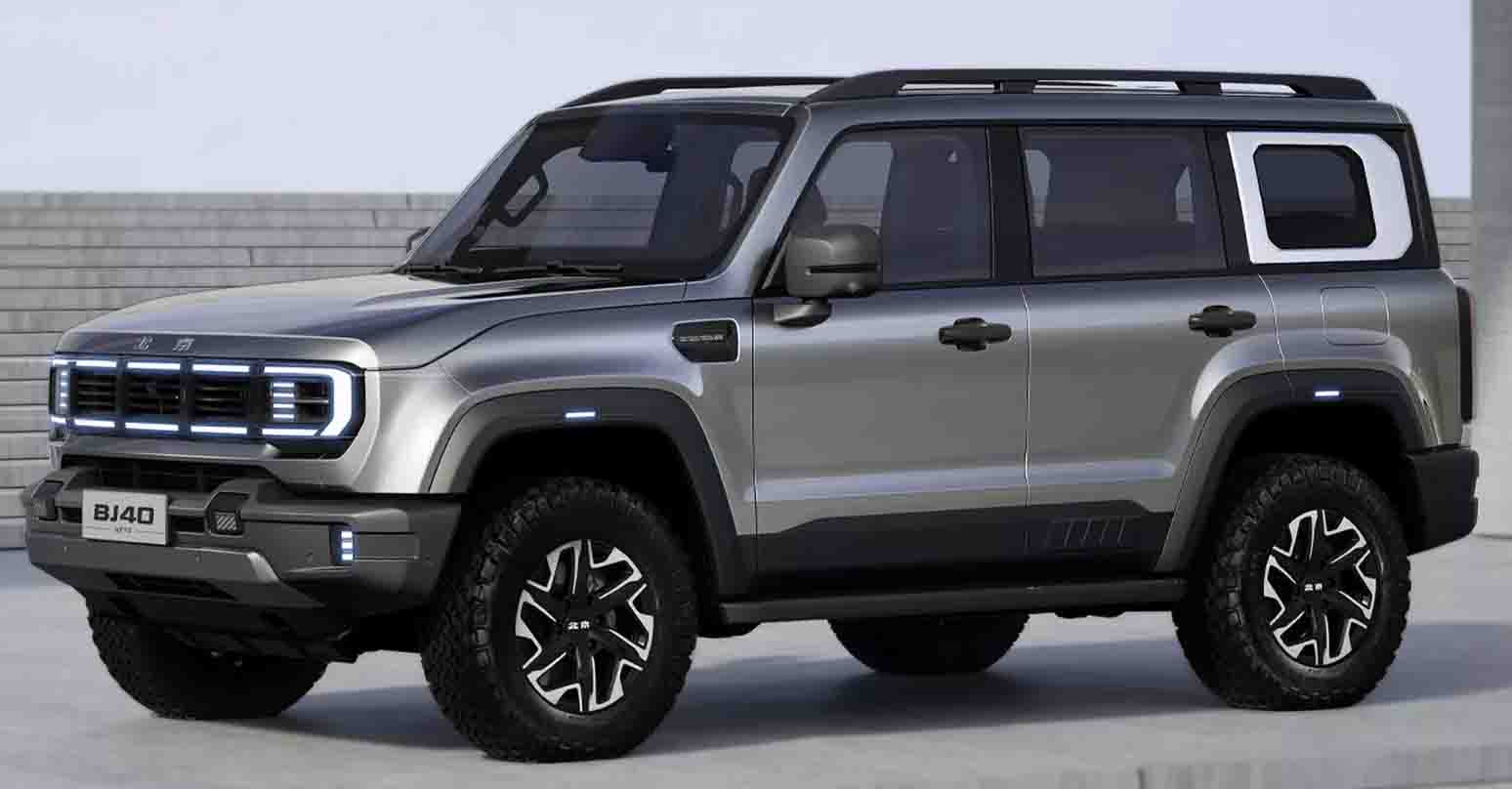 เปิดขายจีน 572,000 บาท Beijing BJ40 2.0T 241 แรงม้า คู่แข่ง TANK 300