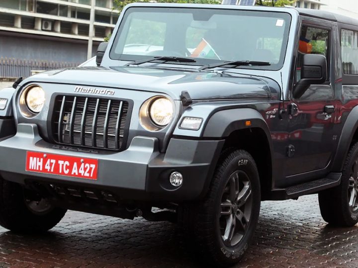 ราคาในอินเดีย 490,000 บาท Mahindra Thar 2024 ออฟโรดขนาดกะทัดรัด คู่แข่ง SUZUKI JIMNY