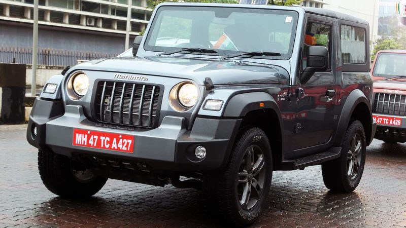 ราคาในอินเดีย 490,000 บาท Mahindra Thar 2024 ออฟโรดขนาดกะทัดรัด คู่แข่ง SUZUKI JIMNY