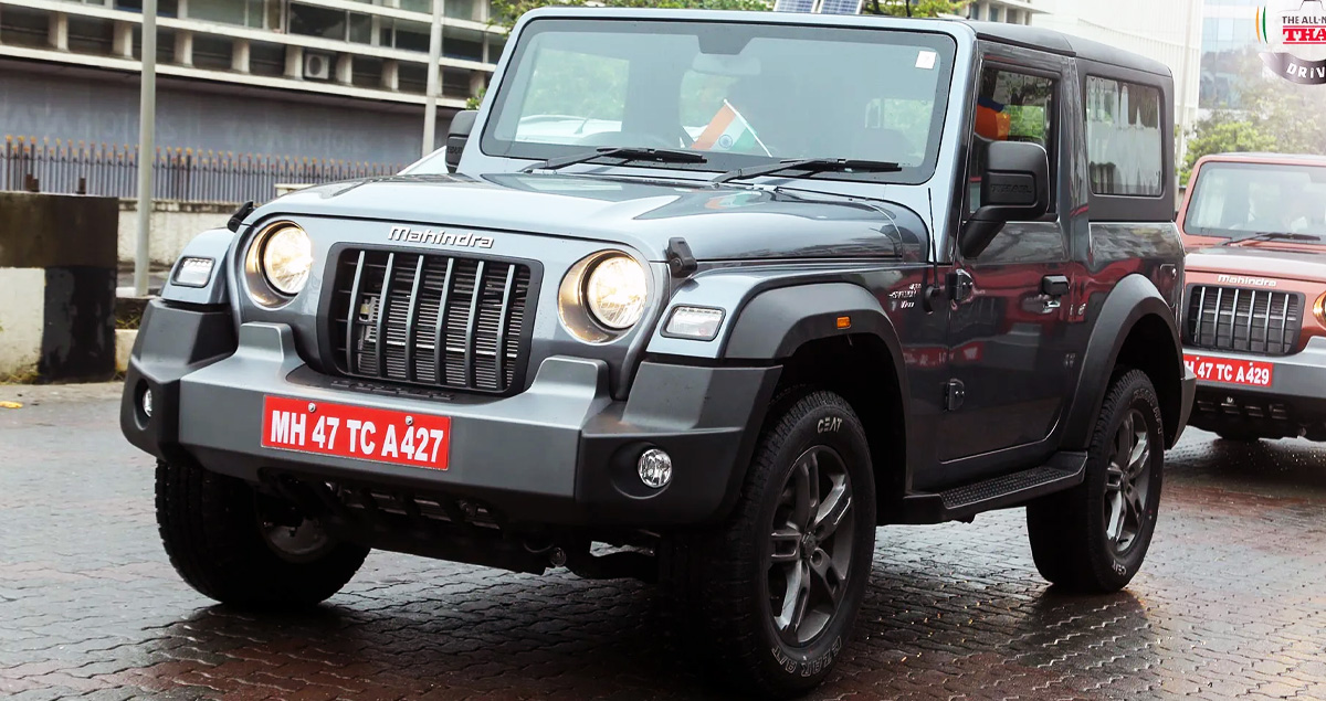 ราคาในอินเดีย 490,000 บาท Mahindra Thar 2024 ออฟโรดขนาดกะทัดรัด คู่แข่ง SUZUKI JIMNY