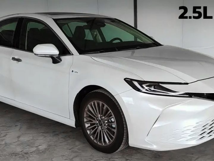 เตรียมเปิดตัวในจีน 2.5 ไฮบริด 232 แรงม้า TOYOTA CAMRY เจนที่ 9