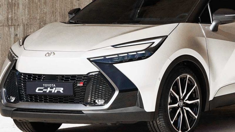 เป็นไปได้ที่จะกลับมาขายในญี่ปุ่นอีกครั้ง NEW TOYOTA C-HR โฉมใหม่