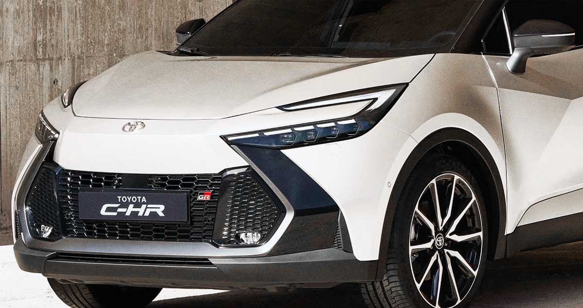 เป็นไปได้ที่จะกลับมาขายในญี่ปุ่นอีกครั้ง NEW TOYOTA C-HR โฉมใหม่