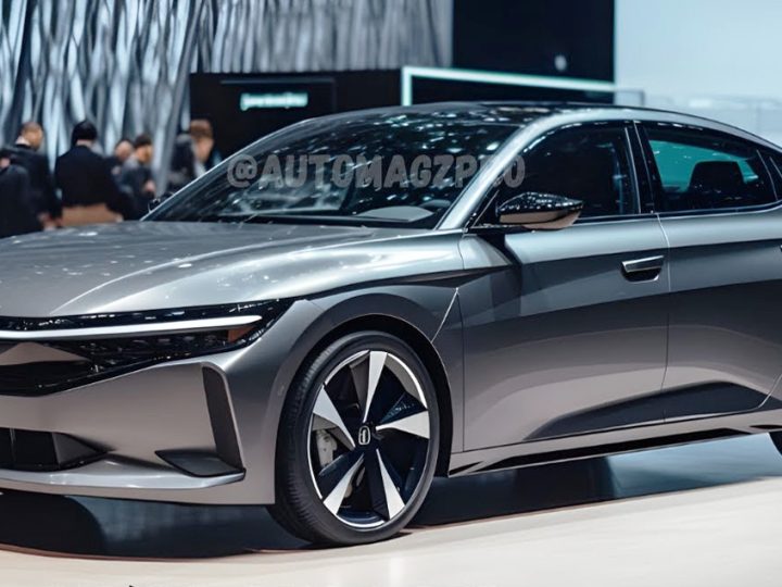 HONDA CIVIC Hatchback เวอร์ชั่นไฟฟ้า จะเกิดขึ้นในอนาคต * ภาพในจินตนาการ