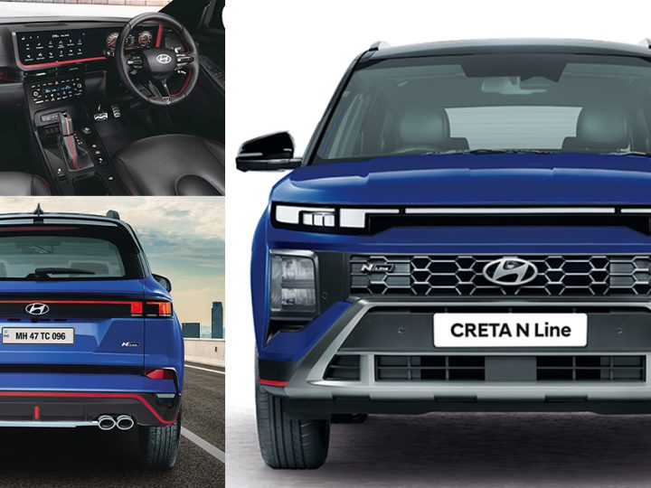 เปิดขายอินเดีย 718,000 บาท Hyundai Creta N Line สปอร์ตมากกว่า 1.5T 160 แรงม้า 18.2 กม./ลิตร