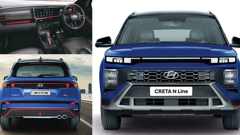 เปิดขายอินเดีย 718,000 บาท Hyundai Creta N Line สปอร์ตมากกว่า 1.5T 160 แรงม้า 18.2 กม./ลิตร