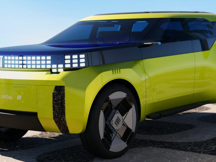 FIAT เปิดตัวรถต้นแบบ กระบะไฟฟ้า SUV ไฟฟ้า City Car ใหม่ เตรียมผลิตจริงในอนาคต