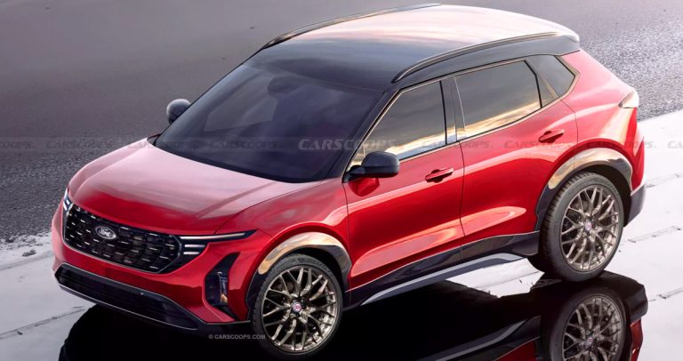FORD Compact SUV ราคาประหยัด ในประเทศอินเดีย * ภาพอิงจากสิทธิบัตร - รถ ...