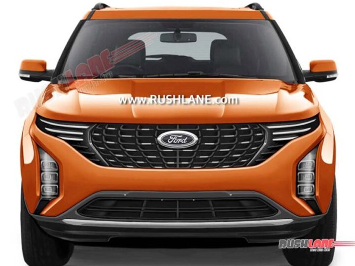 FORD กำลังสร้าง Compact SUV ราคาประหยัด ในประเทศอินเดีย เพื่อแข่งขัน Hyundai Creta , Honda Elevate