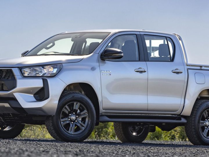 ภาพคันจริง TOYOTA Hilux Mild HYBRID ไฮบริด 48V ราคา 1.30 – 1.72 ล้านบาทในออสเตรเลีย