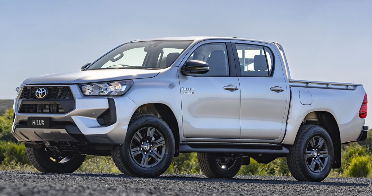 อัตราประหยัด 14.85 กม./ลิตร เพิ่มขึ้น 10% TOYOTA Hilux V-Active ไฮบริด 48V ราคา 1.27 – 1.68 ล้านบาทในออสเตรเลีย