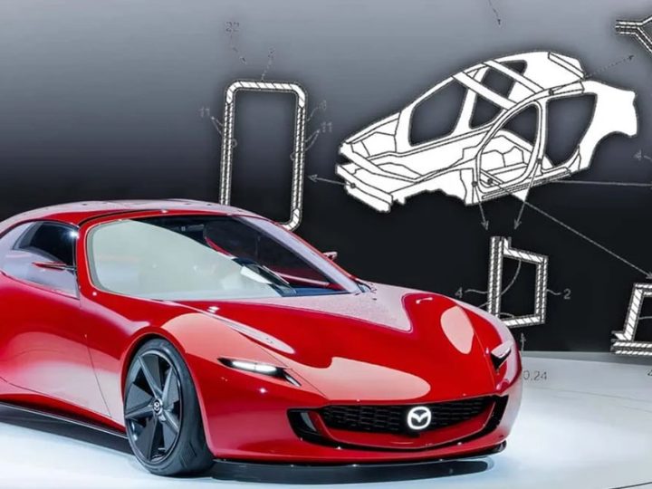 MAZDA อาจกำลังสร้าง แชสซีส์คาร์บอนไฟเบอร์ ตัวแรกของแบรนด์ ที่ลดน้ำหนักรถได้มากกว่า