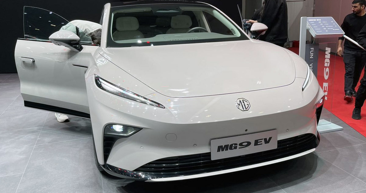 MG 9 EV ไฟฟ้าใหม่ 576 – 666 กม./ชาร์จ เปิดตัวในงานเจนีวาฯ อีกร่างของ Rising  F7