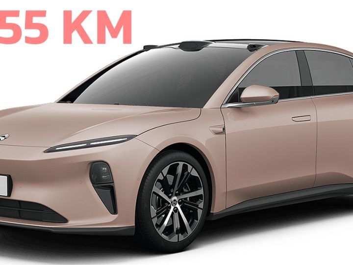 1,055 กม./ชาร์จ CLTC NIO ET5 แบตเตอรี่ 150kWh เปิดตัวจีนไตรมาส 2 ปีนี้