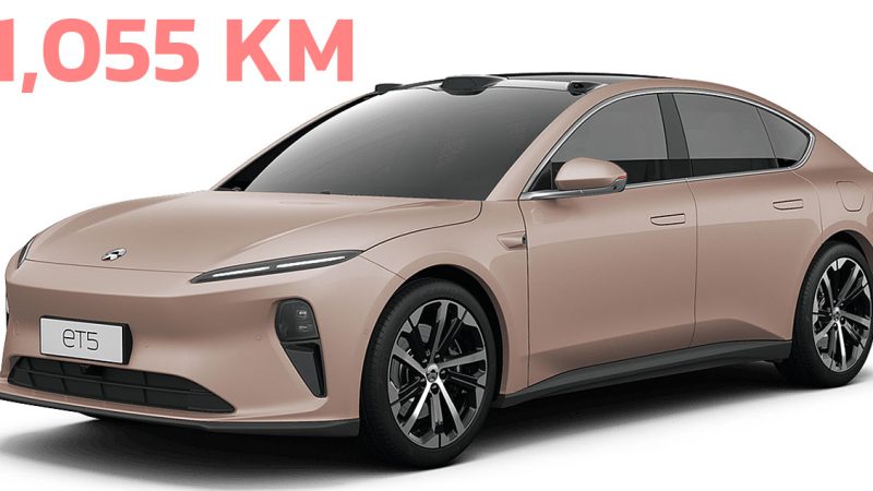 1,055 กม./ชาร์จ CLTC NIO ET5 แบตเตอรี่ 150kWh เปิดตัวจีนไตรมาส 2 ปีนี้