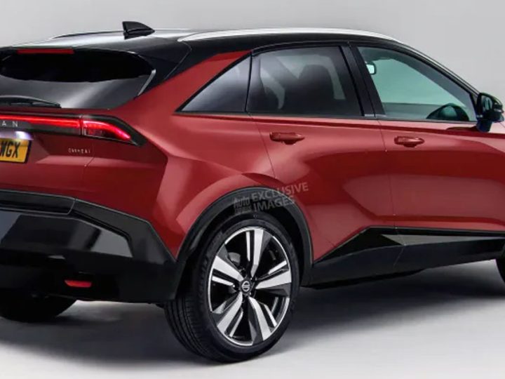 NISSAN จดเครื่องหมายการค้า e-TRAIL ไฟฟ้าล้วน อาจเปิดตัวในอนาคต * ภาพเรนเดอร์