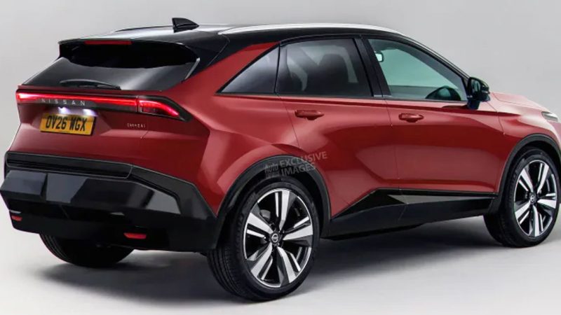 NISSAN จดเครื่องหมายการค้า e-TRAIL ไฟฟ้าล้วน อาจเปิดตัวในอนาคต * ภาพเรนเดอร์