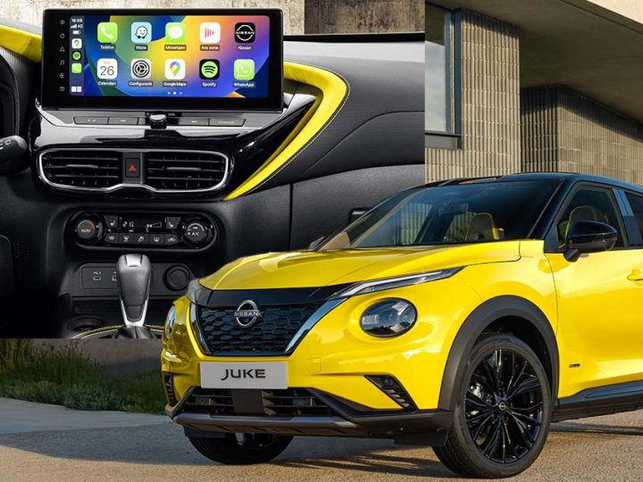 NISSAN JUKE Refresh ใหม่ MY2024 เน้นการปรับปรุงภายในห้องโดยสาร ในยุโรป