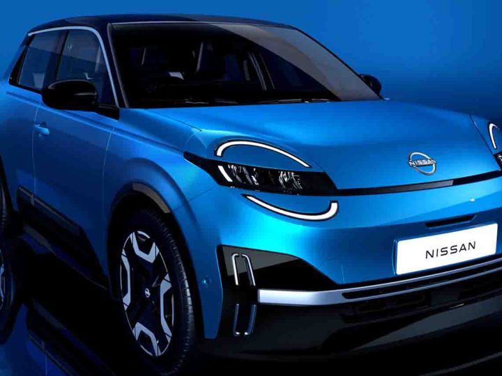 ปล่อยภาพ NISSAN MICRA EV และ NISSAN LEAF รุ่นใหม่ก่อนเปิดตัว