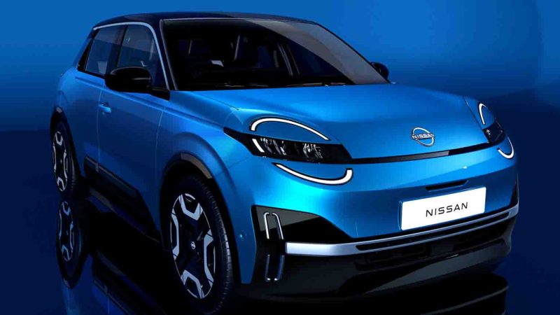 ปล่อยภาพ NISSAN MICRA EV และ NISSAN LEAF รุ่นใหม่ก่อนเปิดตัว